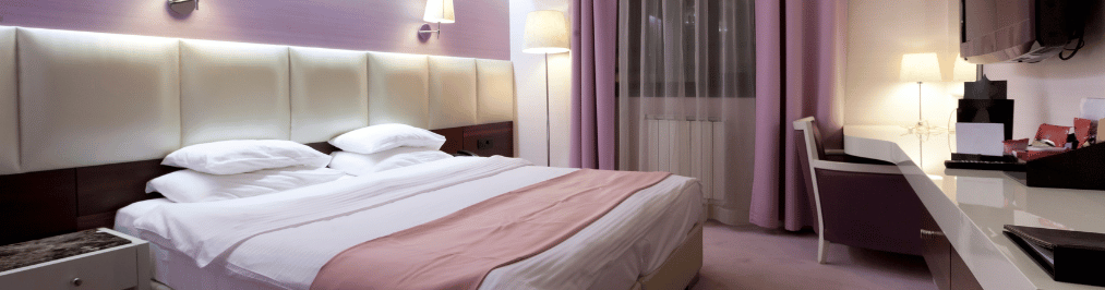 Short stay accommodation for business travelers