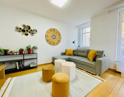 Brand new Cosy 2 bedrooms in the heart of center – 9b