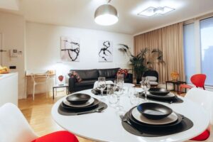 R213 – 2-BR Urban Escape ♡ with Terrace, Brussels
