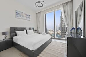Astonishing Two Bedroom with Burj Khalifa Views