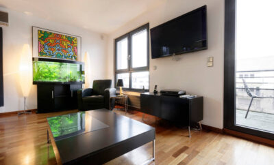 2 Bedrooms Penthouse with terraces in Lux City