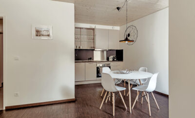 Apartment 106 with two bedrooms