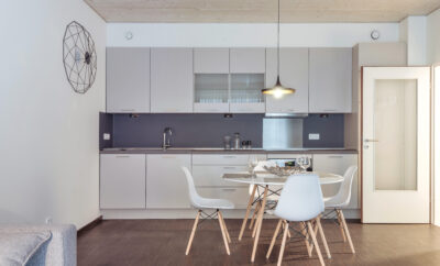 Apartment 003 with one bedroom and a private terrasse