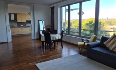 3 BR 164 m2 Flat with Underground Parking in Lux City