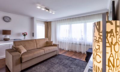 Lovely 1 Bed  – 60m2- 4 Guests