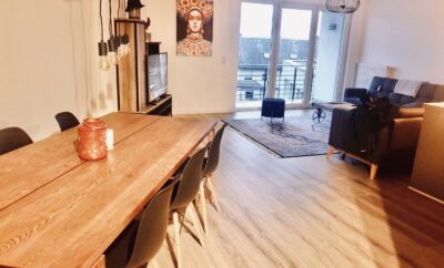 Luxury  Flat in City Center, 3 Balconies, Free Parking -217