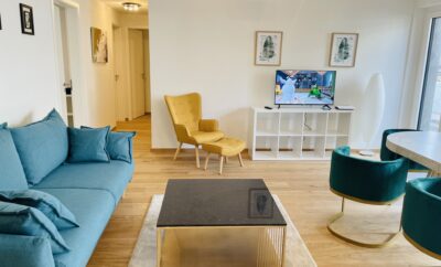 Garden Family 3 bedrooms apartment with parking- Noah