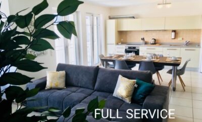 Art Deco 100m2 Flat in City Center with Terrace -2b