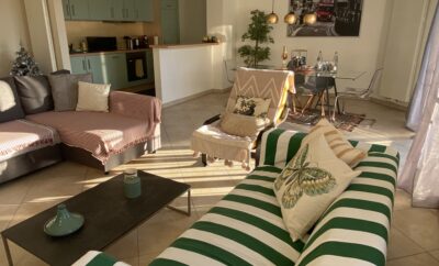 Large Modern Flat 100m2 in the Heart of City Center -2a