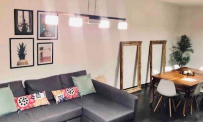 Spacious Modern Flat in the Heart of City Center -9