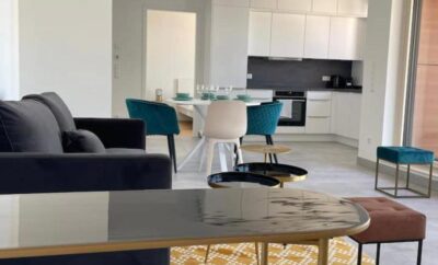 New and Large Flat in Center-Terrace and Parking 142- 109