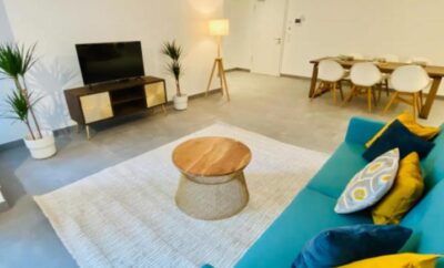 New and luxury 2  bedrooms. Parking place included. 142-96