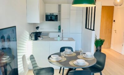 New & Large 1 bedroom in Center- terrace & parking- Chiny 1