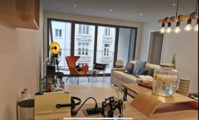 Luxury 1 bedroom in Center with Terrace & Parking -75M