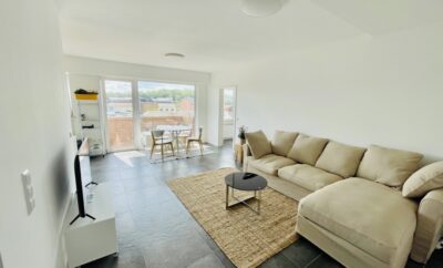 Large 1 bedroom in center with Terrace & Parking – 67B