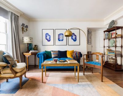 Central Mayfair 2-Bed Designer Flat in a 1729 Private House