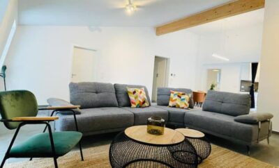 New Penthouse with Garden and Parking in Center. KPG