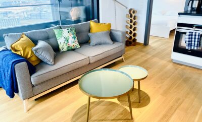 Luxury 1 bedroom in Center. SPA, Gym, Terrace & Parking – 23