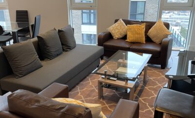 Luxurious apartment with fantastic London view