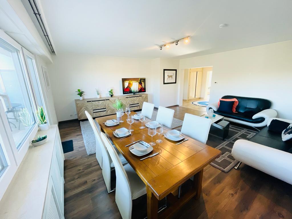 Big Penthouse 2 Bedrooms in Center w Parking and Terrace-41 – Luxflat ... - Penthouse Apartments With Private Parking Spot