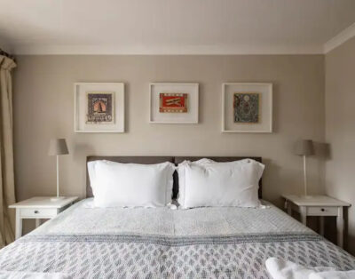 Bright & Cosy Gem ~ Battersea Park View ~ King Bed