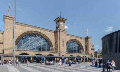 Stylish flat next to King’s Cross Station