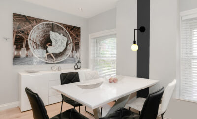 Work Life in a Superb Designer Home Fast Broadband, Terrace!