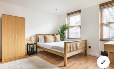 New! Stylish Studio Apartment In Trendy Shoreditch