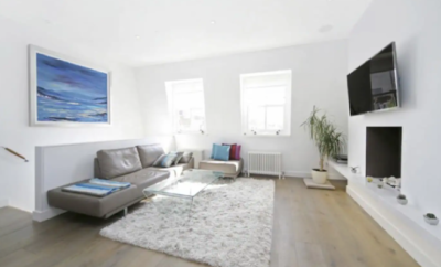 Stunning 2b Duplex in Notting Hill