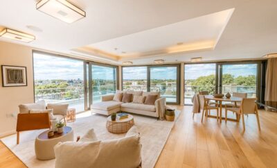 Penthouse. Roof Terrace. Shoreditch. AC