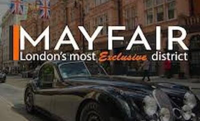 Mayfair Central London