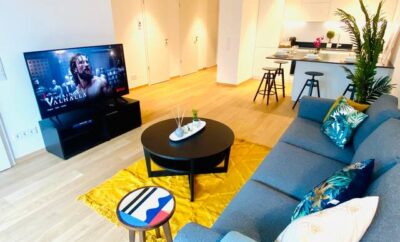 Luxury Brand New Flat with Terrace & Parking – RTL1