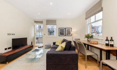 PBC | Luxury One Bedroom Flat Fitzrovia – GT12