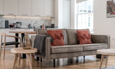 Spectacular 3-bed flat near Holland Park