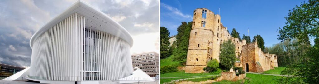 Famous Places in Luxembourg