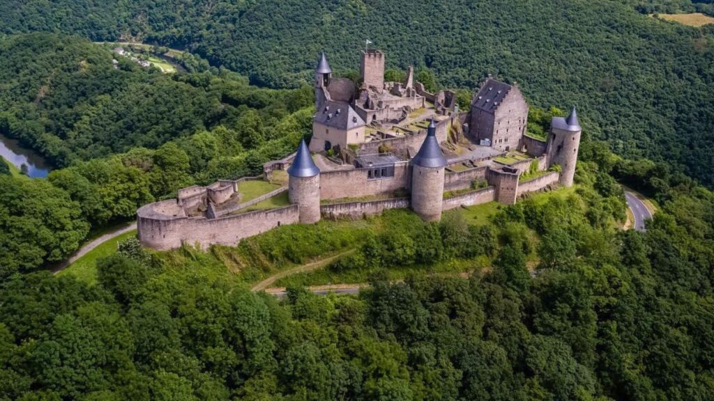 Famous Places in Luxembourg