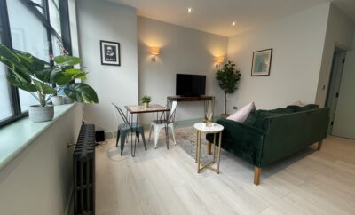 1-Bed Ground Apartment in Hackney, Stoke Newington London