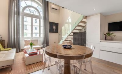 The Artists Hideaway-2 bed mezzanine Paddington