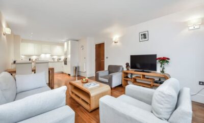 Premium serviced apartment in historic Bloomsbury