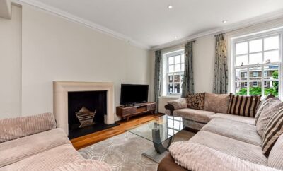 Spacious family apartment in Marylebone
