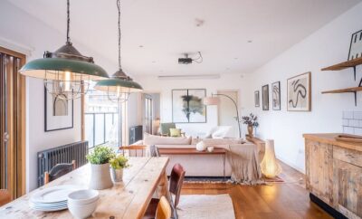 Penthouse. Brick Lane. Zone 1. Roof Terrace