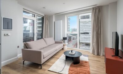 The Lark – Stylish 2-bed Apt w/ terrace