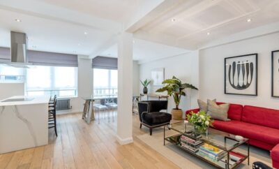 The Buckingham & Lloyds Apartment