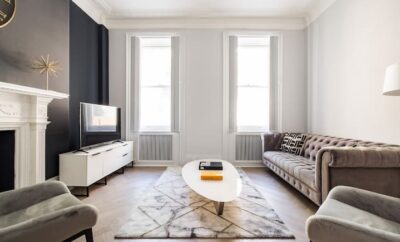 Large and luxurious one bed flat in Marylebone