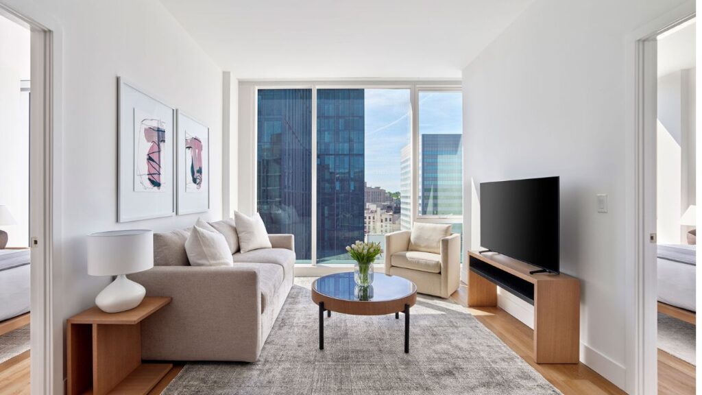 Fully Furnished Apartments