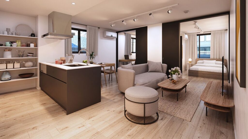 Furnished And Unfurnished Apartments