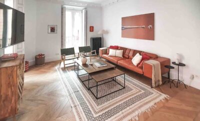 Renovated 3-bedroom apartment close to Tribunal