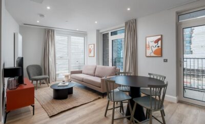 The Lark – Calm 2-bed Apt w/terrace
