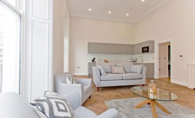 Immaculate 1 bedroom apartment with balcony