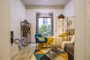 Apartamento en el corazón de Madrid. +Netflix